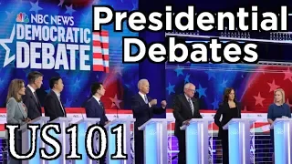 A Brief History of Presidential Debates - US 101