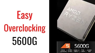 How to easily overclock AMD Ryzen 5 5600G