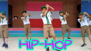 Hip-hop Dance, Boys scout hip-hop dance CHAMPION, @markmysam channel,