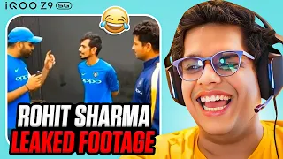 ROHIT SHARMA LEAKED FOOTAGE