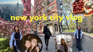 NEW YORK CITY VLOG🗽🍎 | 72 hours in NYC, solo trip, the summit, central park, kbbq