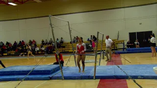 HF Girls' Gymnastics vs. LWE