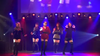 Brisk＜Peek-A-Boo（Red Velvet）Cover Dance＞shadow vol.4  フラミンゴ・ジ・アルーシャ　20190615