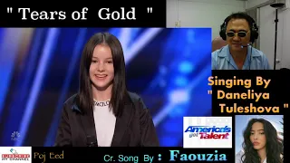 Daneliya Tuleshova " Tears of Gold "America's Got Talent - Auditions 3 - June 9, 2020 / THAI REACT