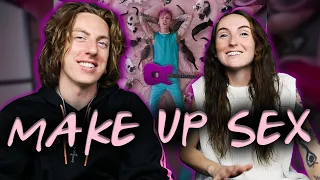 Wyatt and @lindevil React: Make Up Sex by Machine Gun Kelly Ft. Blackbear