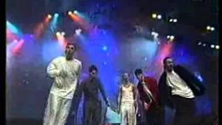 Backstreet Boys - That's the way I like it, All I have to give, Backstreet's back (Charity 98)