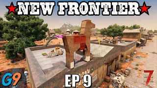 7 Days To Die - New Frontier EP9 (New Base Location)