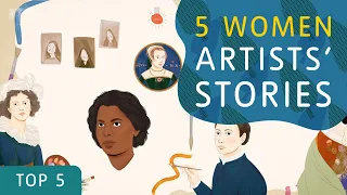5 Women Artists' Stories | Tate Kids
