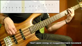 Lesson #1: Warm Up Session Lvl.1 (Bass Exercise) (Play Along Tabs In Video)