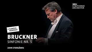 John Storgårds | Anton Bruckner: Sinfonie Nr. 5 | SWR Symphonieorchester