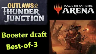 Outlaws of Thunder Junction Draft: Literally the Outlaws