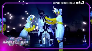 Tohtori - Goodbye yellow brick road | Masked Singer Suomi | MTV3