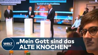 Showdown um CDU-Vorsitz: MERZ, BRAUN oder RÖTTGEN - wer macht das Rennen?