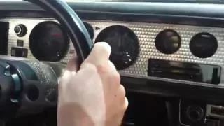 1977 Pontiac Trans Am acceleration 0-100mph