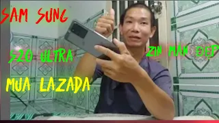 mua sam sung s20 ultra trên lazada cái kết, cách kiễm tra màn hình bị ám sọc khi mua điện thoại