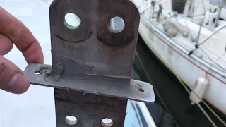 Sailboat Chainplate Discussion and Examination