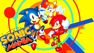 Sonic Mania Full Walkthrough Complete No Commentary Nintendo Switch