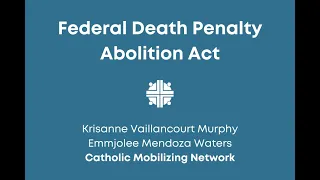 Federal Death Penalty Abolition Act