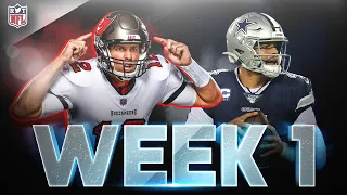 2021 NFL Week 1 Pick'em & Full Season Predictions