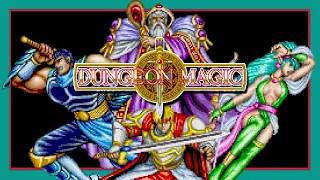 Dungeon Magic review [Arcade] - SNESdrunk