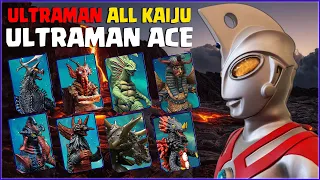ULTRAMAN ALL KAIJU - Ultraman ACE 【ウルトラマンエース】