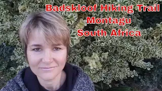 Badskloof Hiking Trail, Montagu, Western Cape, South Africa