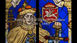 Rulers of Grand Duchy of Lithuania