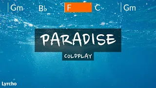 Coldplay - Paradise (Lyrics and Chords)