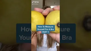 How To Measure Yourself For A Bra (PART 1) | ThirdLove