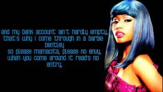 Nicki Minaj - Sweet Dreams [HQ] Lyrics