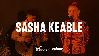 size? sessions: Sasha Keable | International Women's Day on Rinse FM