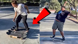 Skateboarding tricks you will never see again