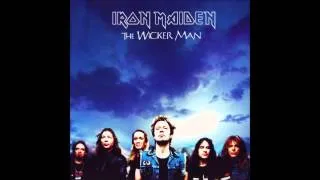 Iron Maiden - The Wicker Man (bass and drums only)
