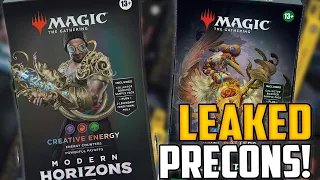 Bloomburrow and MH3 Leaked Precons! New Mechanics Too?! - Magic: The Gathering