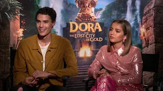 Isabela Moner & Jeff Wahlberg Interview: Dora and the Lost City of Gold