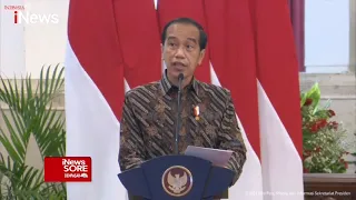 Presiden Joko Widodo Soroti Maraknya Kasus Penipuan Pinjol Bikin Benjol #iNewsSore 13/10