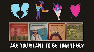 Are you meant to be together? 😍  💏  ❤️  🙌  🌟  💫  | Pick a card