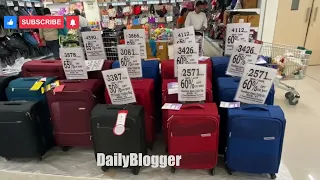 All Kinds Of Travel bags in "D Mart"