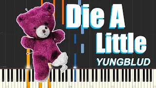 Die A Little - YUNGBLUD (Piano Tutorial) [FREE SHEET MUSIC IN DESCRIPTION]