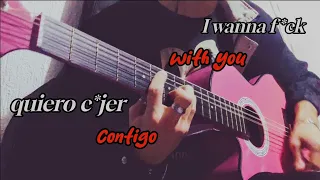 Elita - Sour switchblade (cover guitarra)