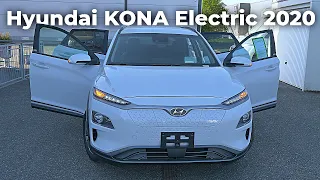 New Hyundai KONA Electric 2020 In-Depth Review Interior Exterior l Bluelink Version