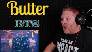 FIRST TIME REACTION to BTS Grammy 2022 Performance Butter