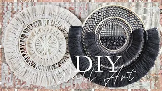 2 BOHO DIY WALL ART | MINI HAUL