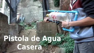 Como hacer una Pistola de Agua Casera | Bunker Maker