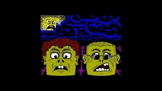 Square Head — Outland Corporation (game for ZX Spectrum 128),  1996