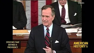 Speeches That Defined a Presidency: "A New World Order"