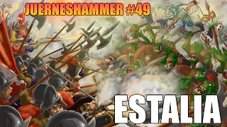 "ESTALIA" DE WARHAMMER FANTASY JUERNESHAMMER #48 "REINOS OLVIDADOS DE WARHAMMER"