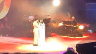 Sharon Cuneta and Gabby Concepcion dear heart concert LIVE