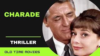 Charade (1963) Cary Grant & Audrey Hepburn [Mystery] [Romance] [Thriller] 720p