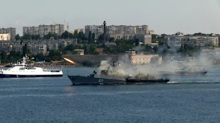 МПК Суздалец стрельба из РБУ